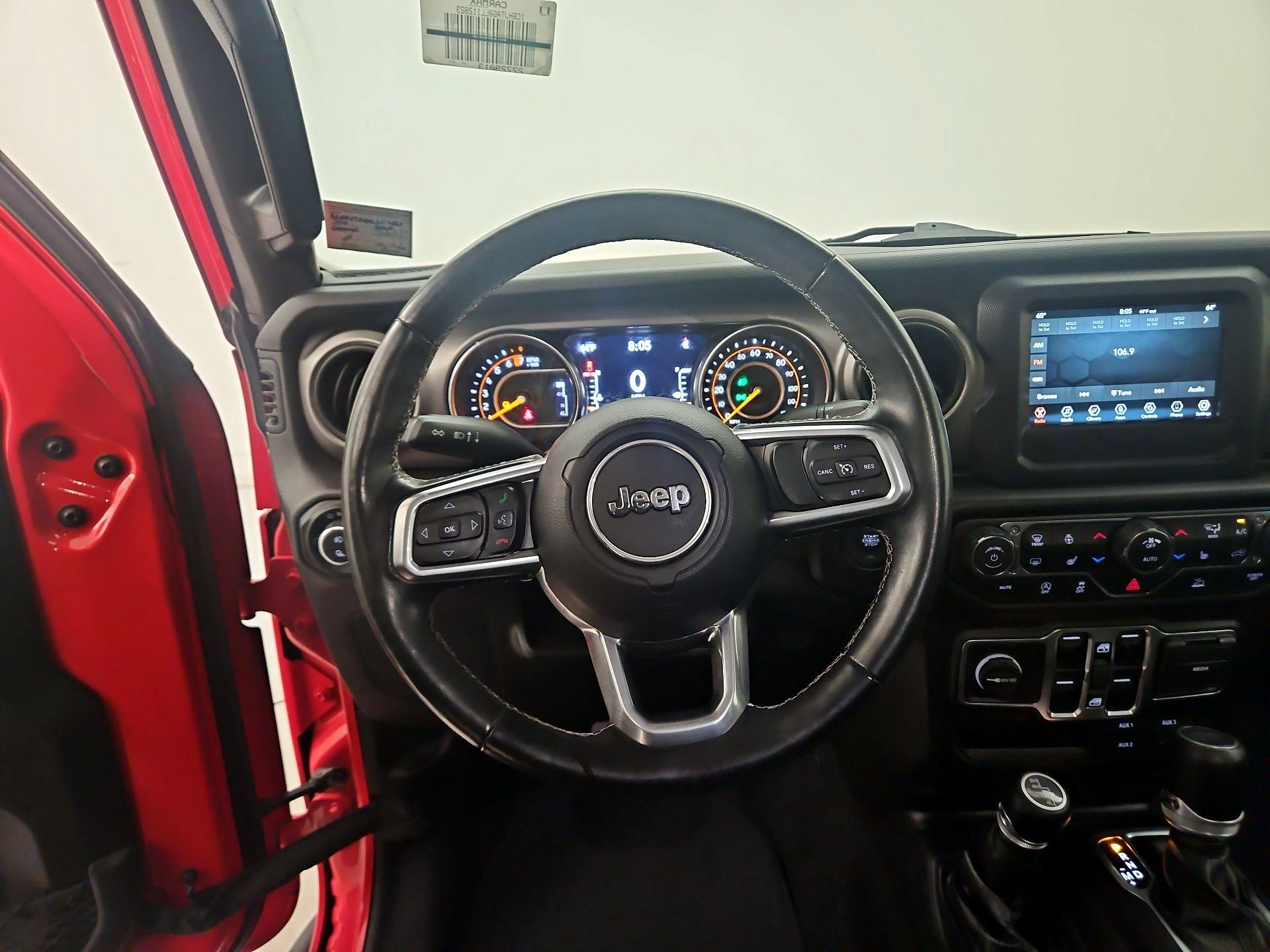 Thumbnail: 2020 Jeep Gladiator - 10