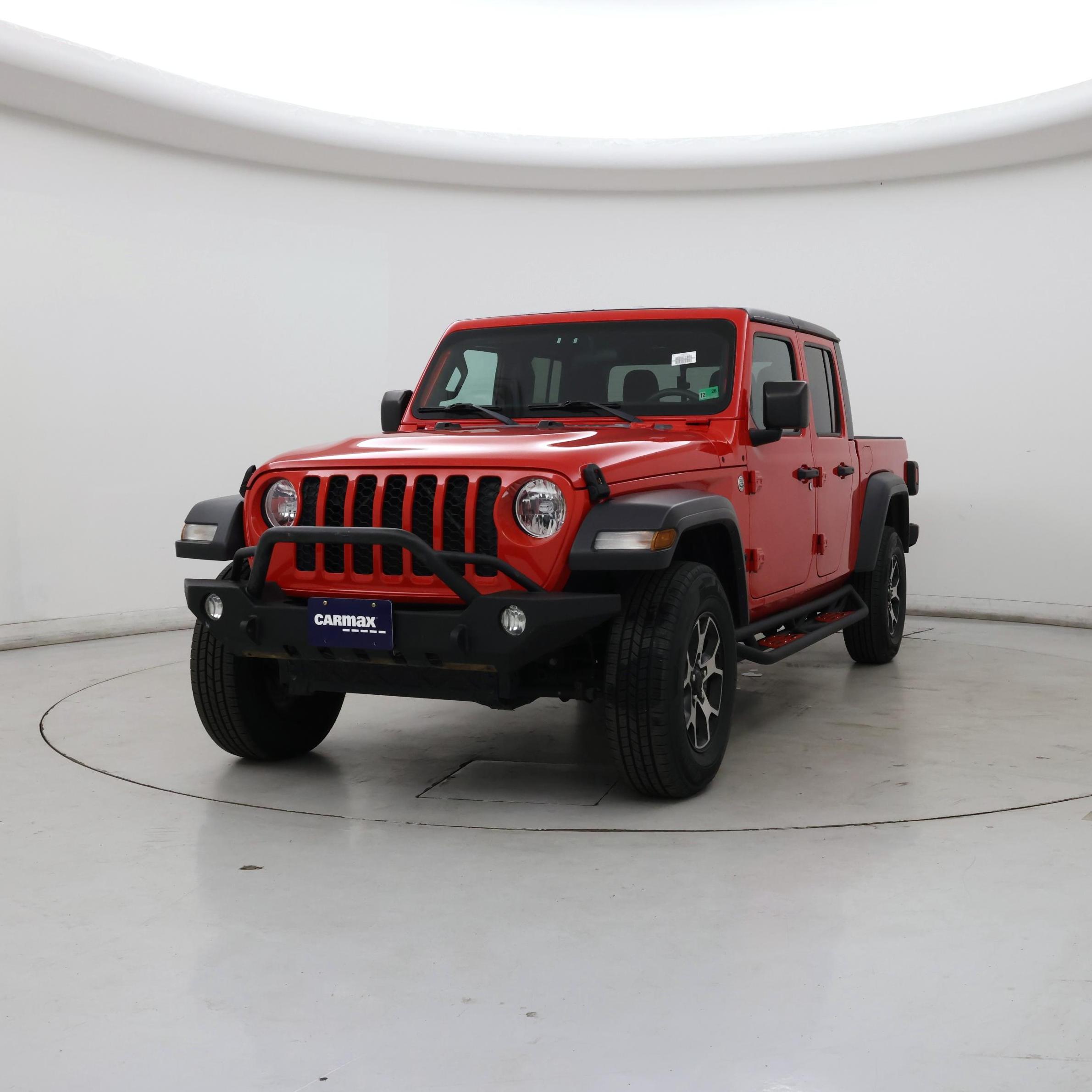 Thumbnail: 2020 Jeep Gladiator - 4