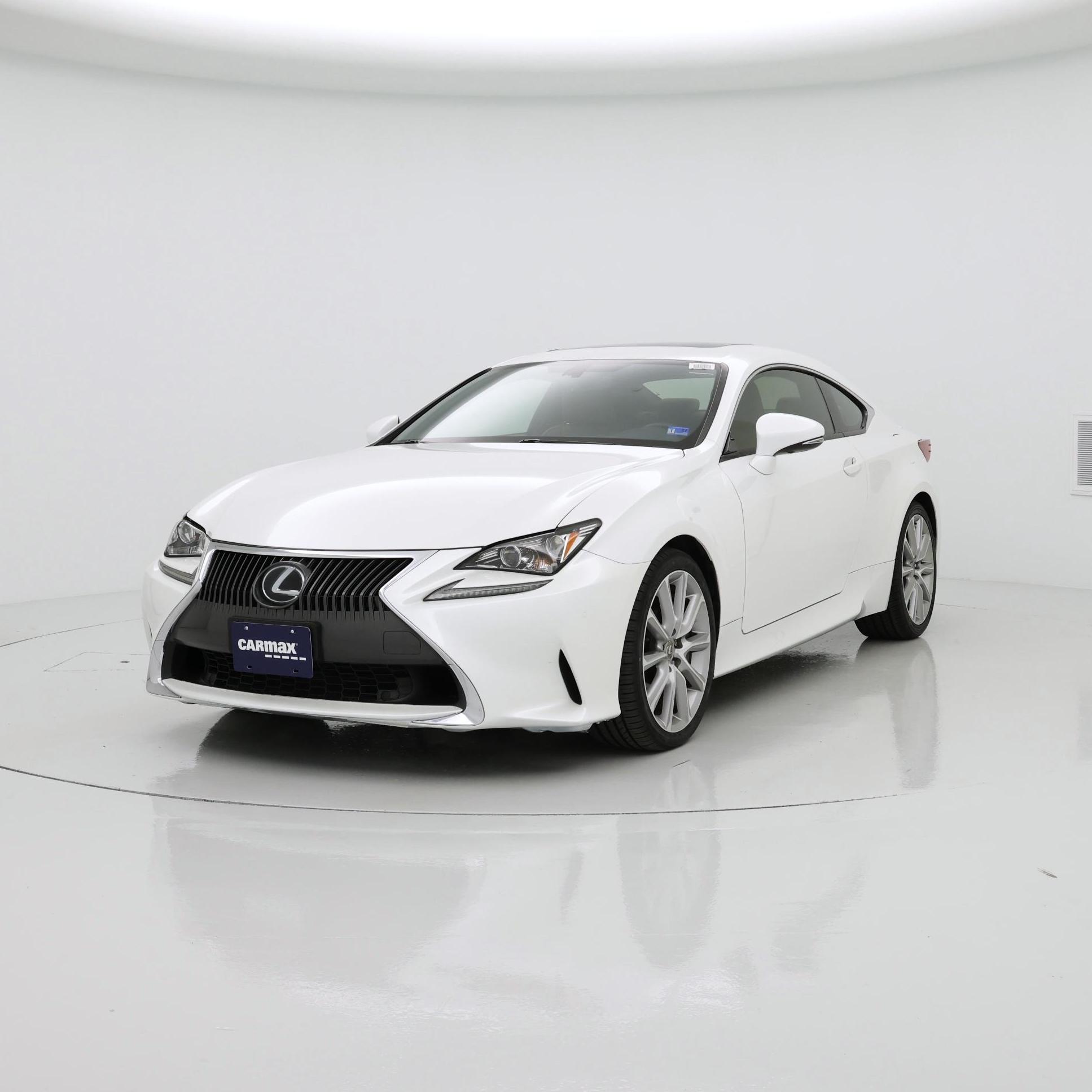 Thumbnail: 2015 Lexus RC - 4
