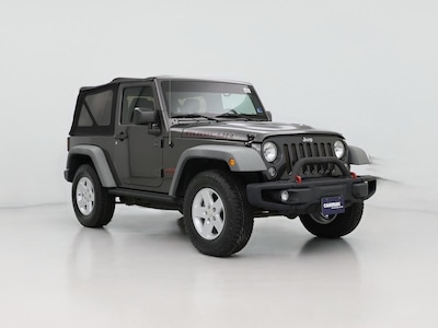 2016 Jeep Wrangler Rubicon Hard Rock