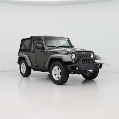 2016 Jeep Wrangler Rubicon Hard Rock