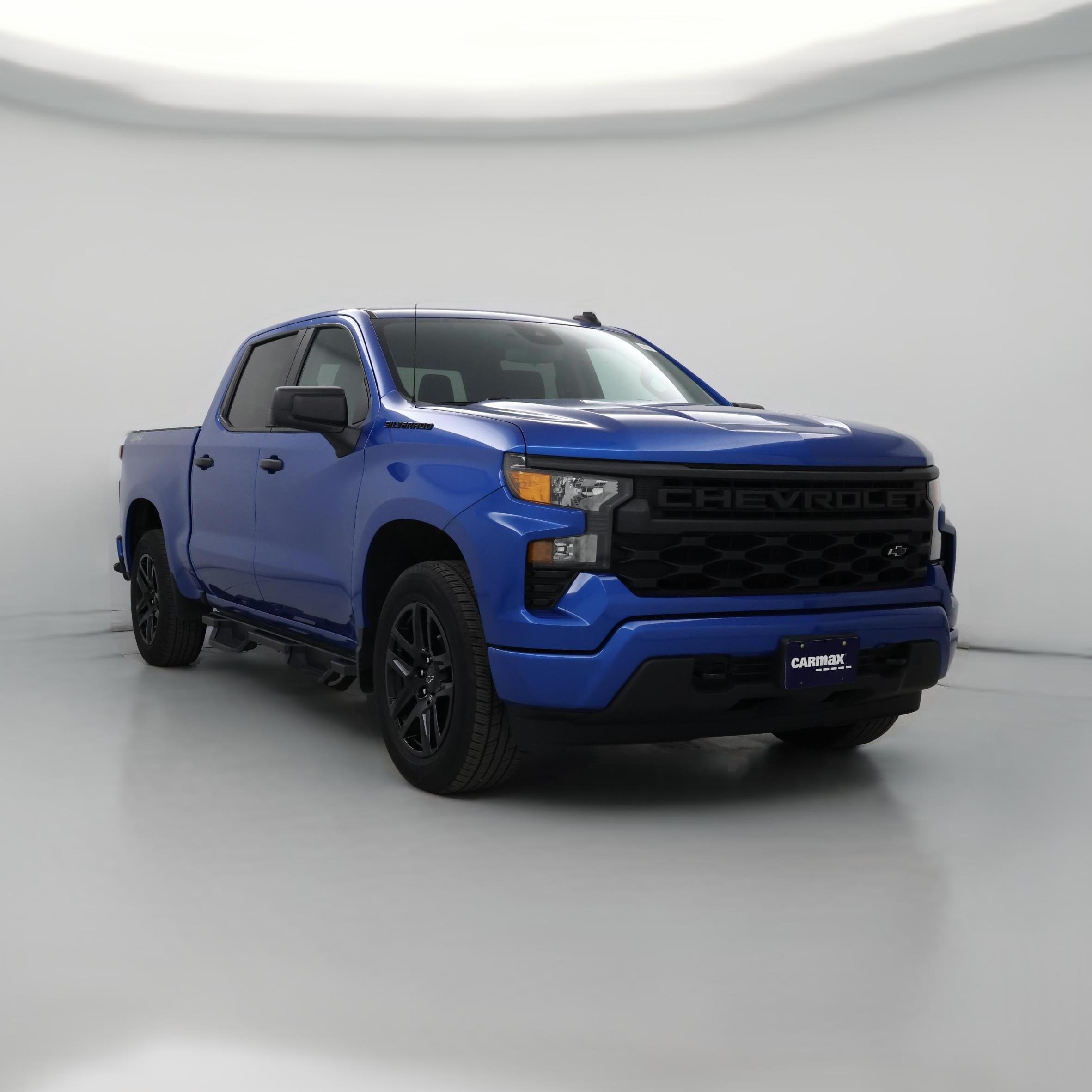 Thumbnail: 2022 Chevrolet Silverado 1500 - 1