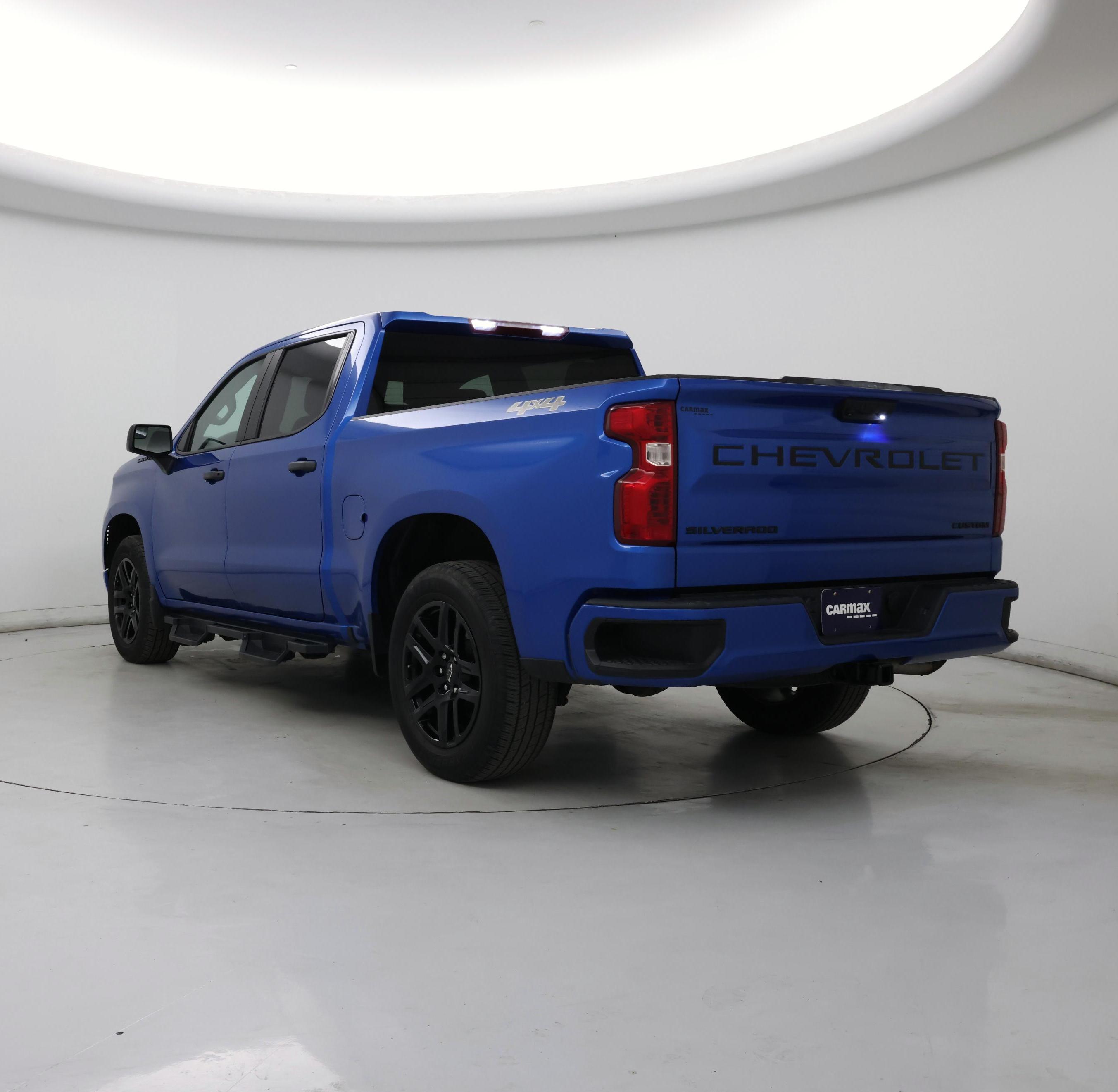 Thumbnail: 2022 Chevrolet Silverado 1500 - 2