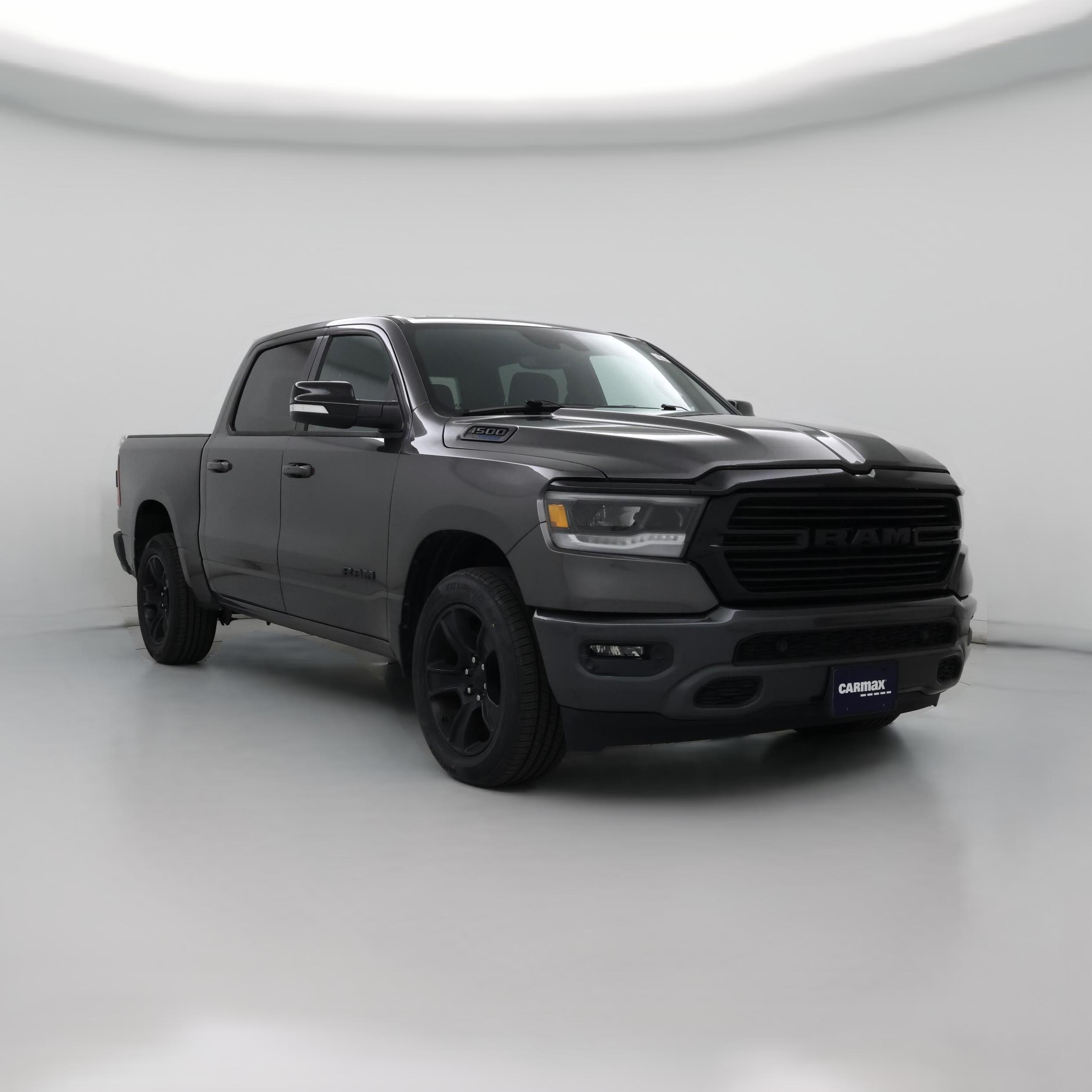 Thumbnail: 2021 RAM 1500 - 1