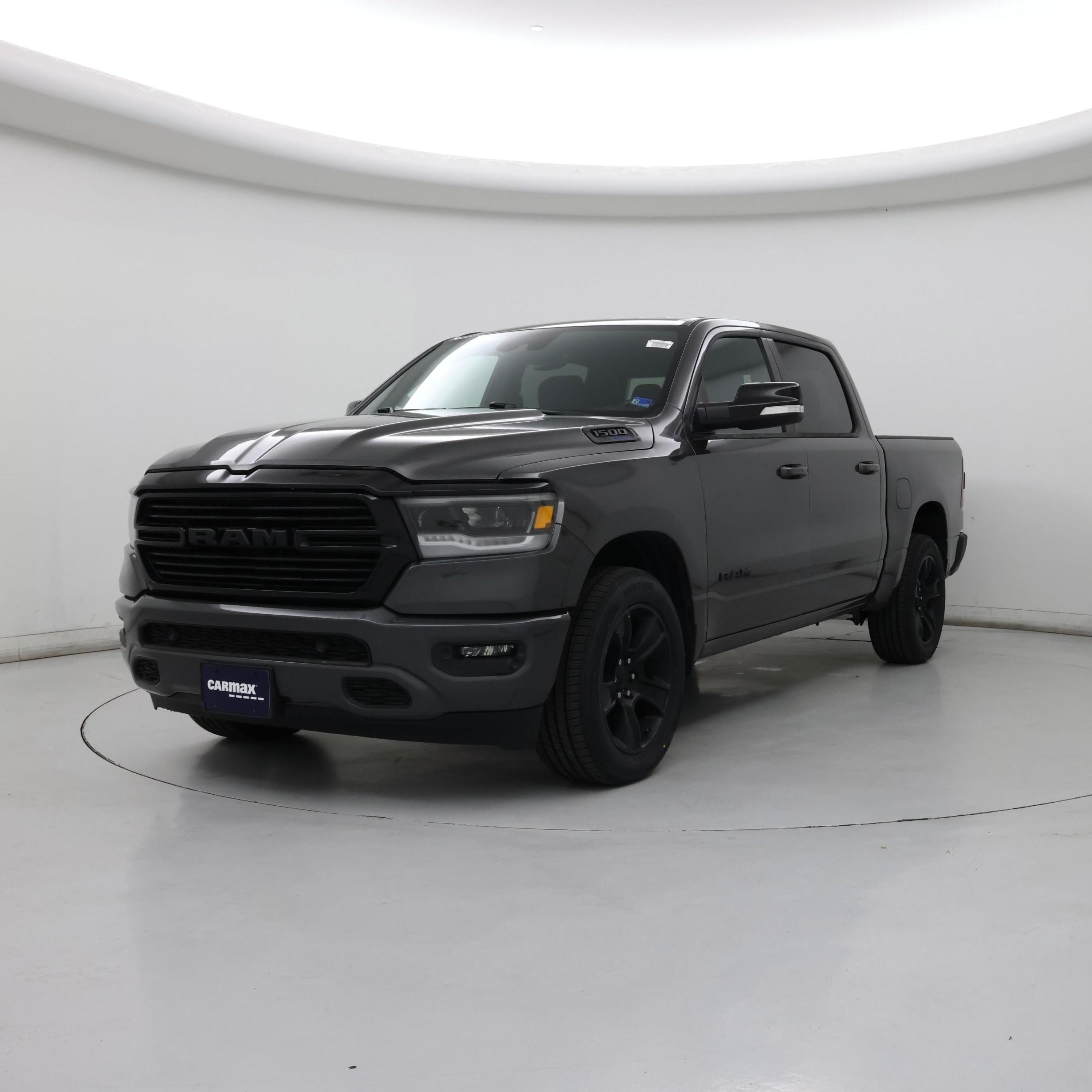 Thumbnail: 2021 RAM 1500 - 4