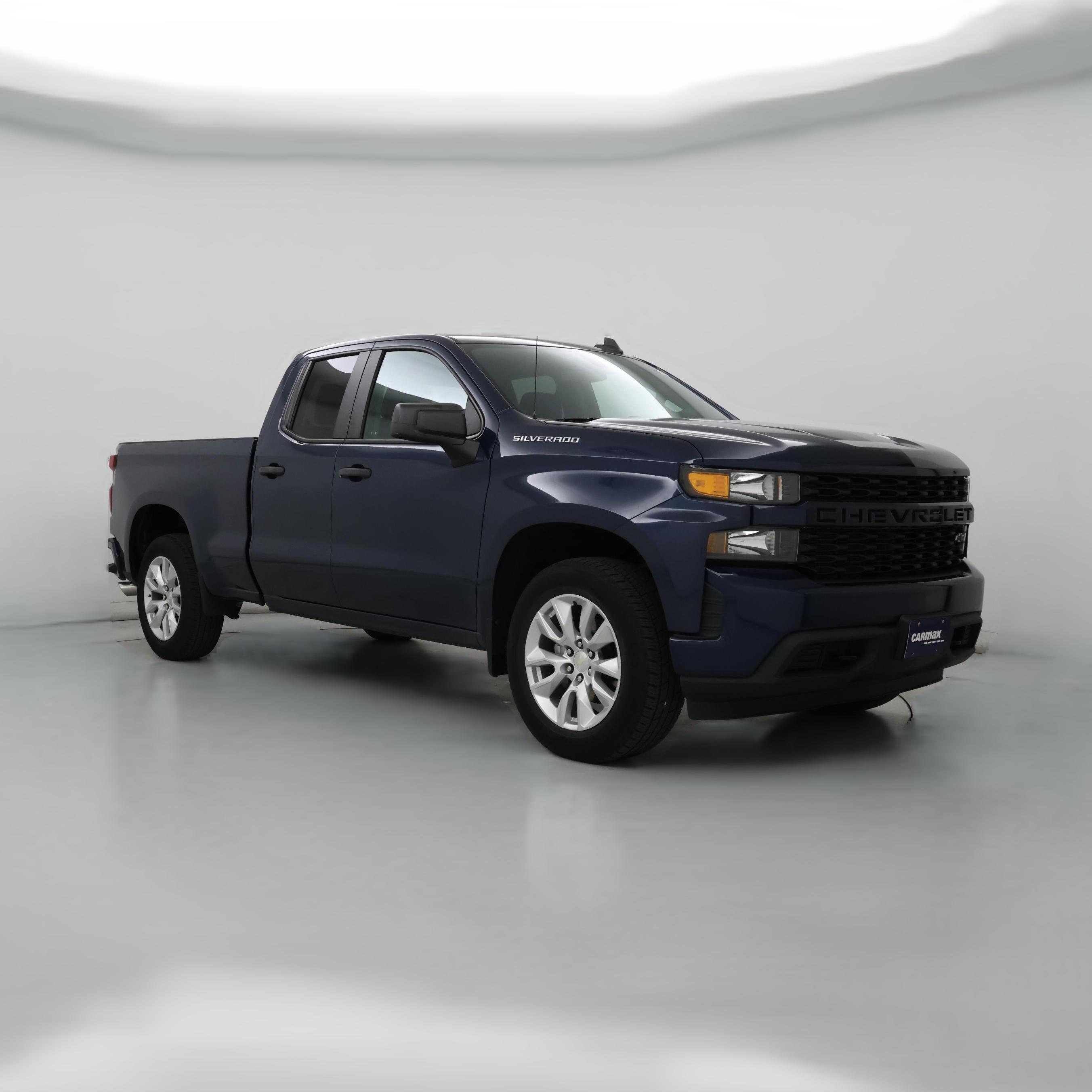 Thumbnail: 2021 Chevrolet Silverado 1500 - 1
