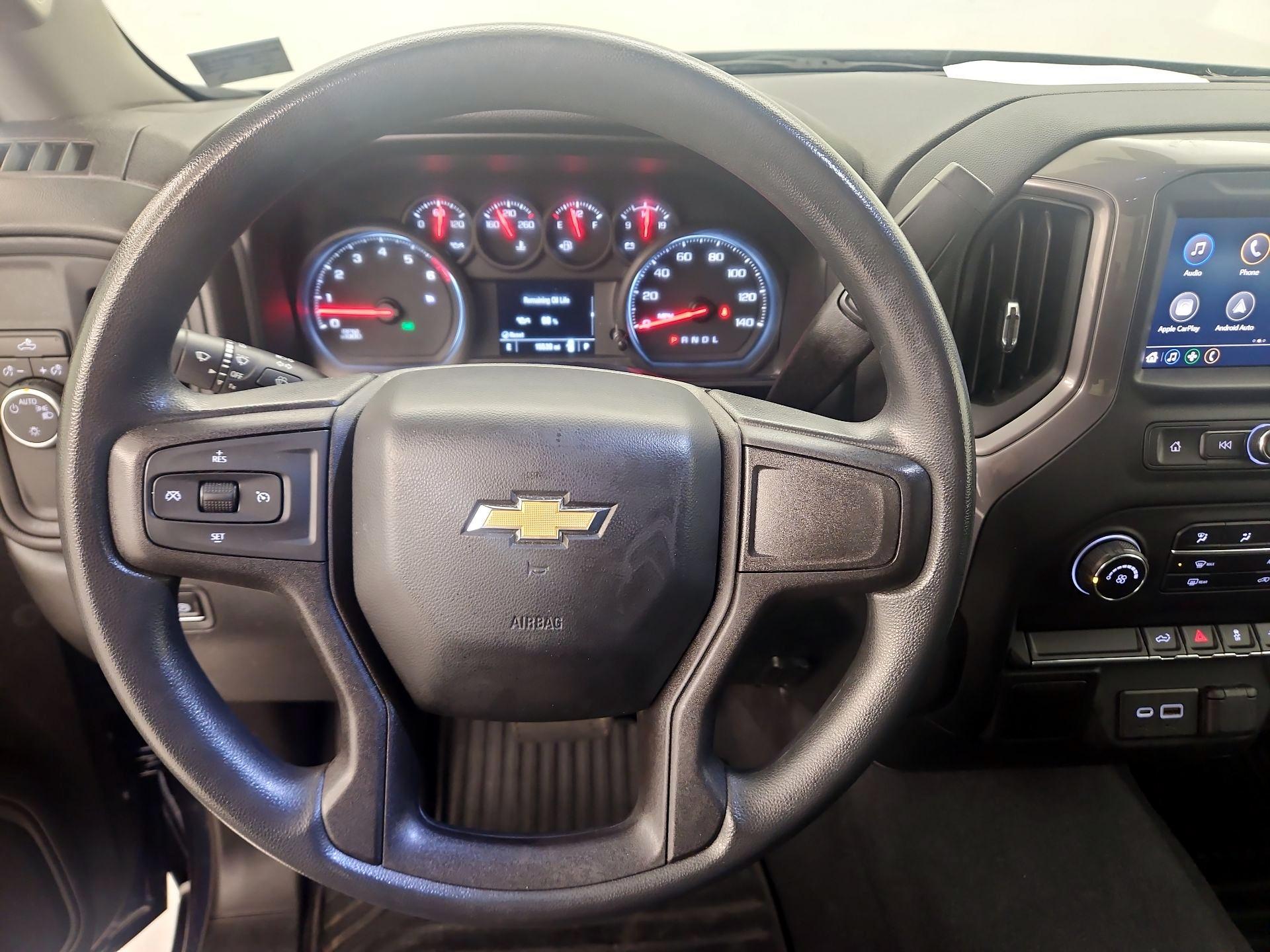 Thumbnail: 2021 Chevrolet Silverado 1500 - 10