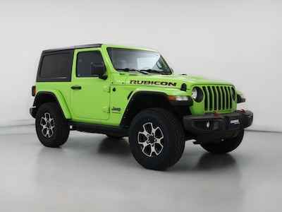 2021 Jeep Wrangler Rubicon