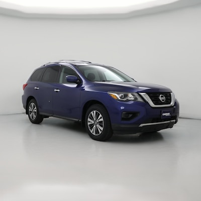 2020 Nissan Pathfinder S