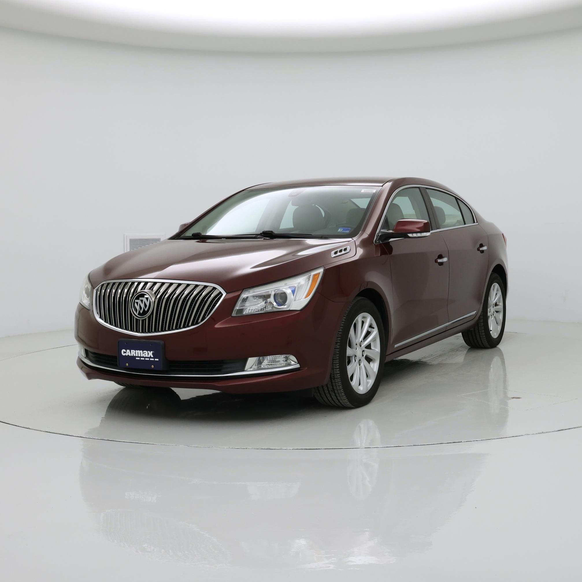 Thumbnail: 2015 Buick LaCrosse - 4