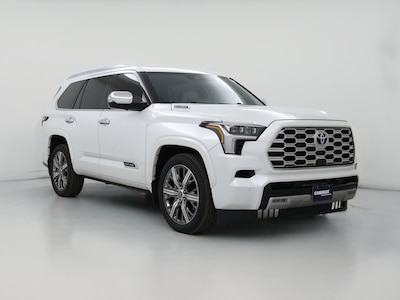 2023 Toyota Sequoia Capstone