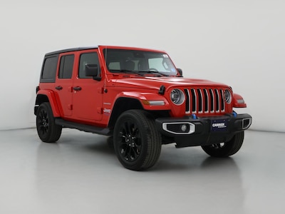 2022 Jeep Wrangler 4XE PHEV Unlimited Sahara
