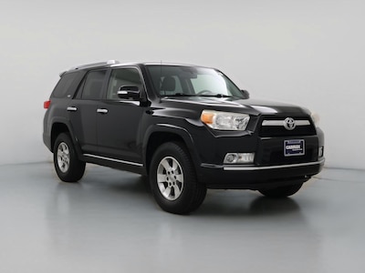 Black 2013 Toyota 4Runner SR5