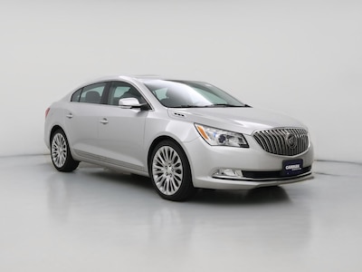 Silver 2014 Buick LaCrosse Premium