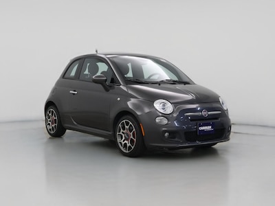 Gray 2015 Fiat 500 Sport