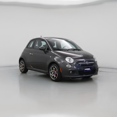 Gray 2015 Fiat 500 Sport