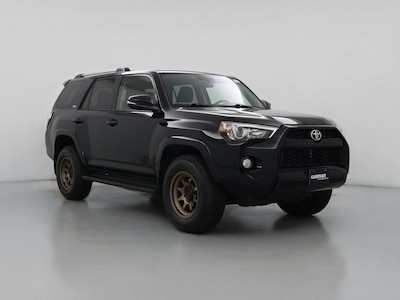 Black 2019 Toyota 4Runner SR5 Premium
