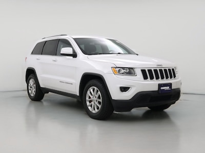White 2014 Jeep Grand Cherokee Laredo
