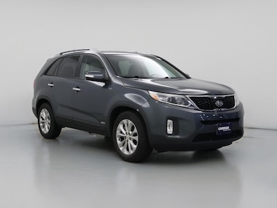 Green 2014 Kia Sorento EX