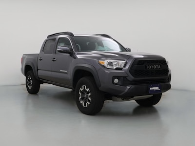 Gray 2017 Toyota Tacoma TRD Off Road