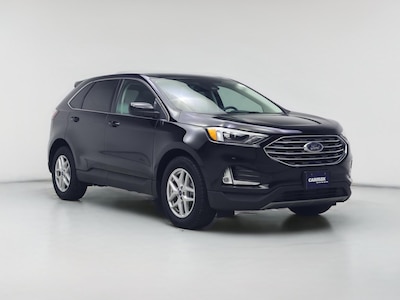 Black 2022 Ford Edge SEL