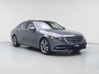 Gray 2019 Mercedes-Benz S560