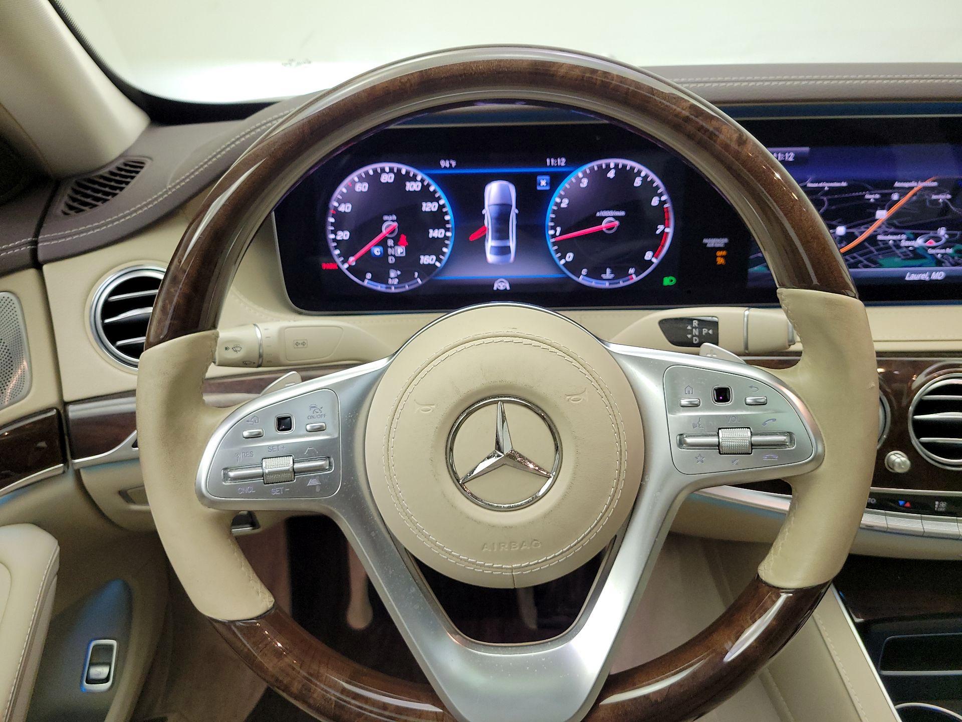 Thumbnail: 2019 Mercedes-Benz S-Class - 10