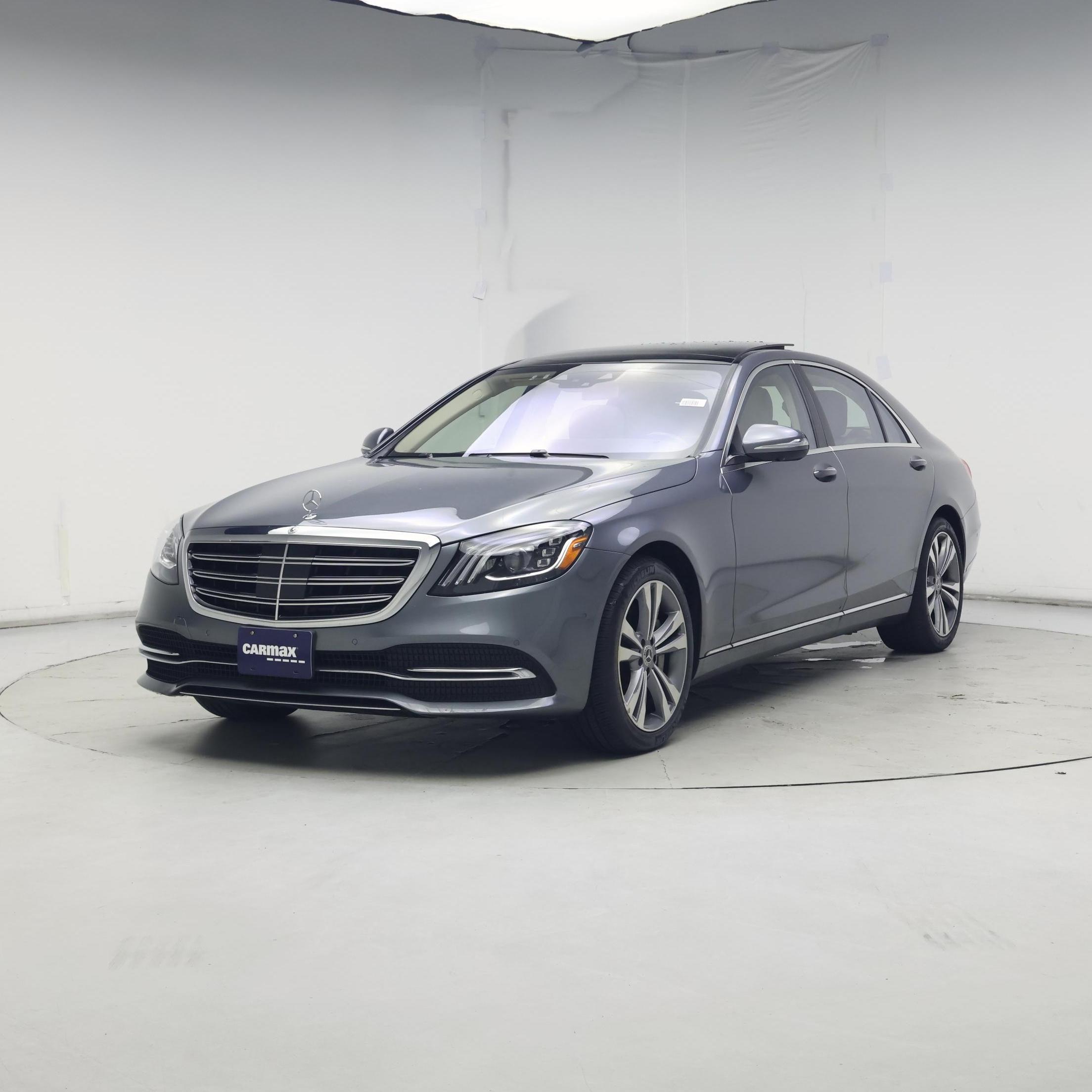 Thumbnail: 2019 Mercedes-Benz S-Class - 4