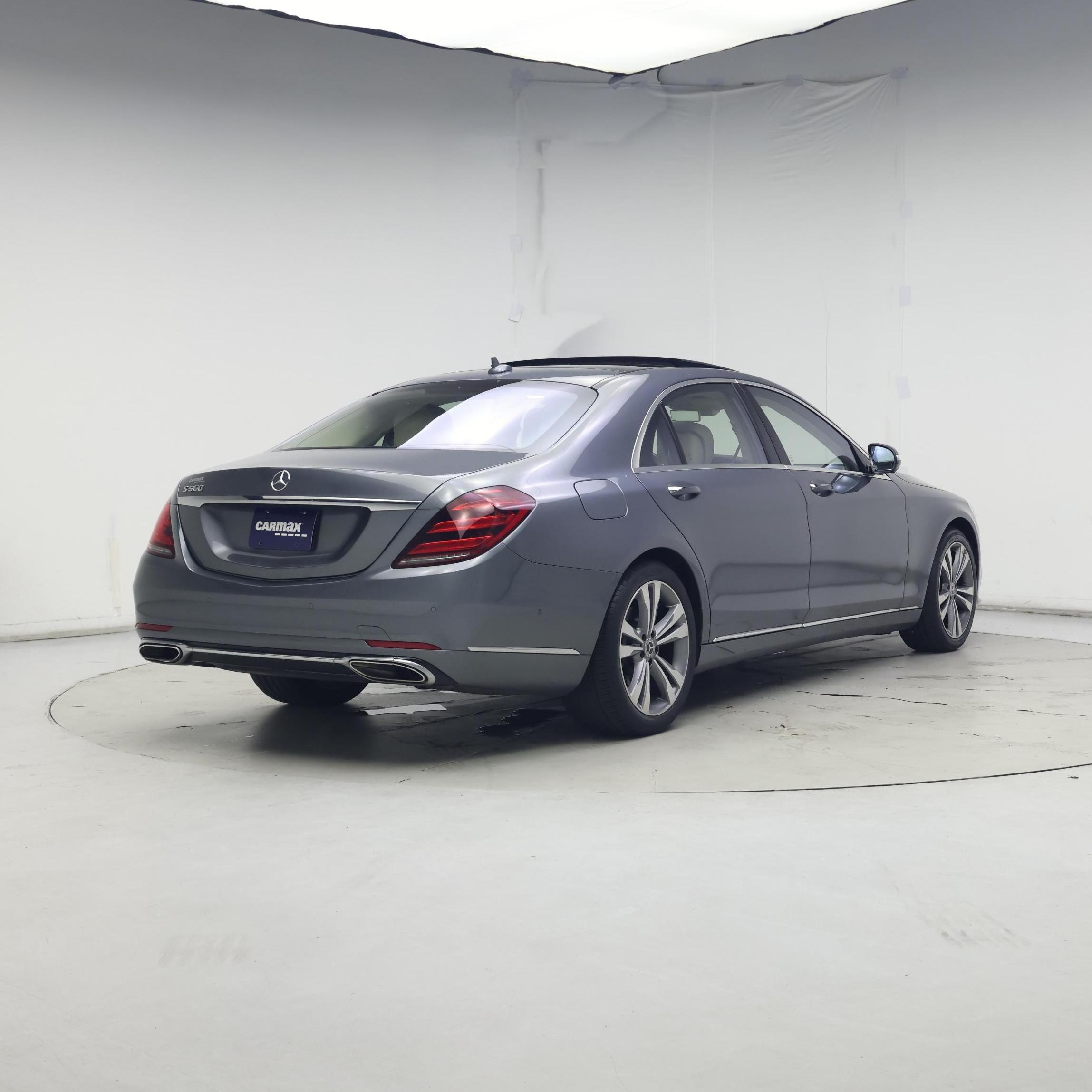 Thumbnail: 2019 Mercedes-Benz S-Class - 8