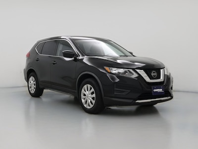 Black 2020 Nissan Rogue S