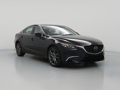 Black 2017 Mazda Mazda6 I Grand Touring