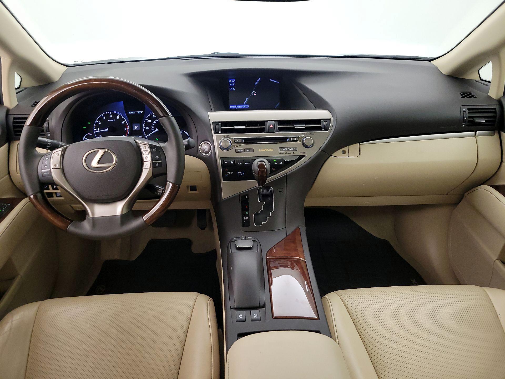 Thumbnail: 2013 Lexus RX - 9