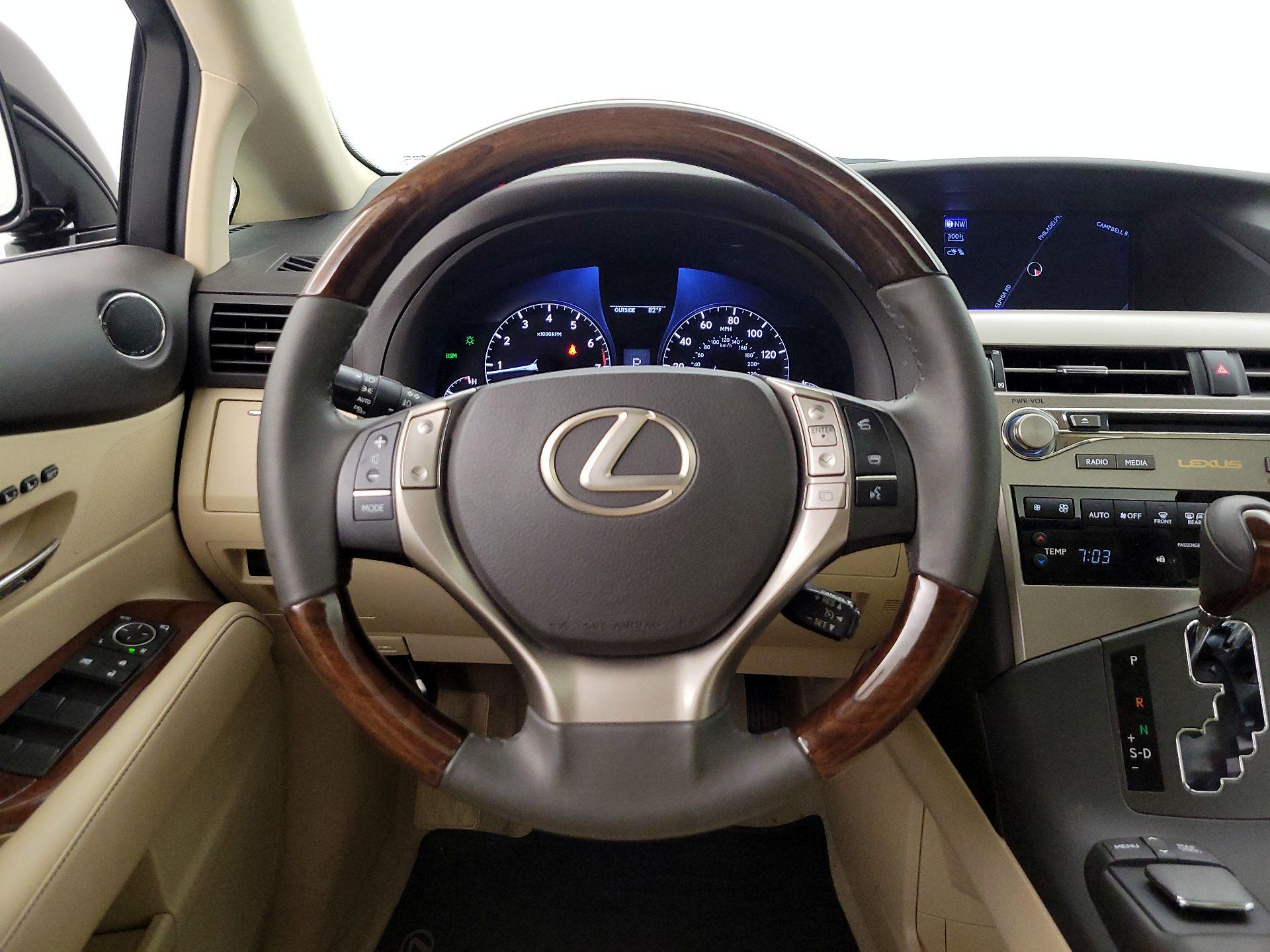 Thumbnail: 2013 Lexus RX - 10