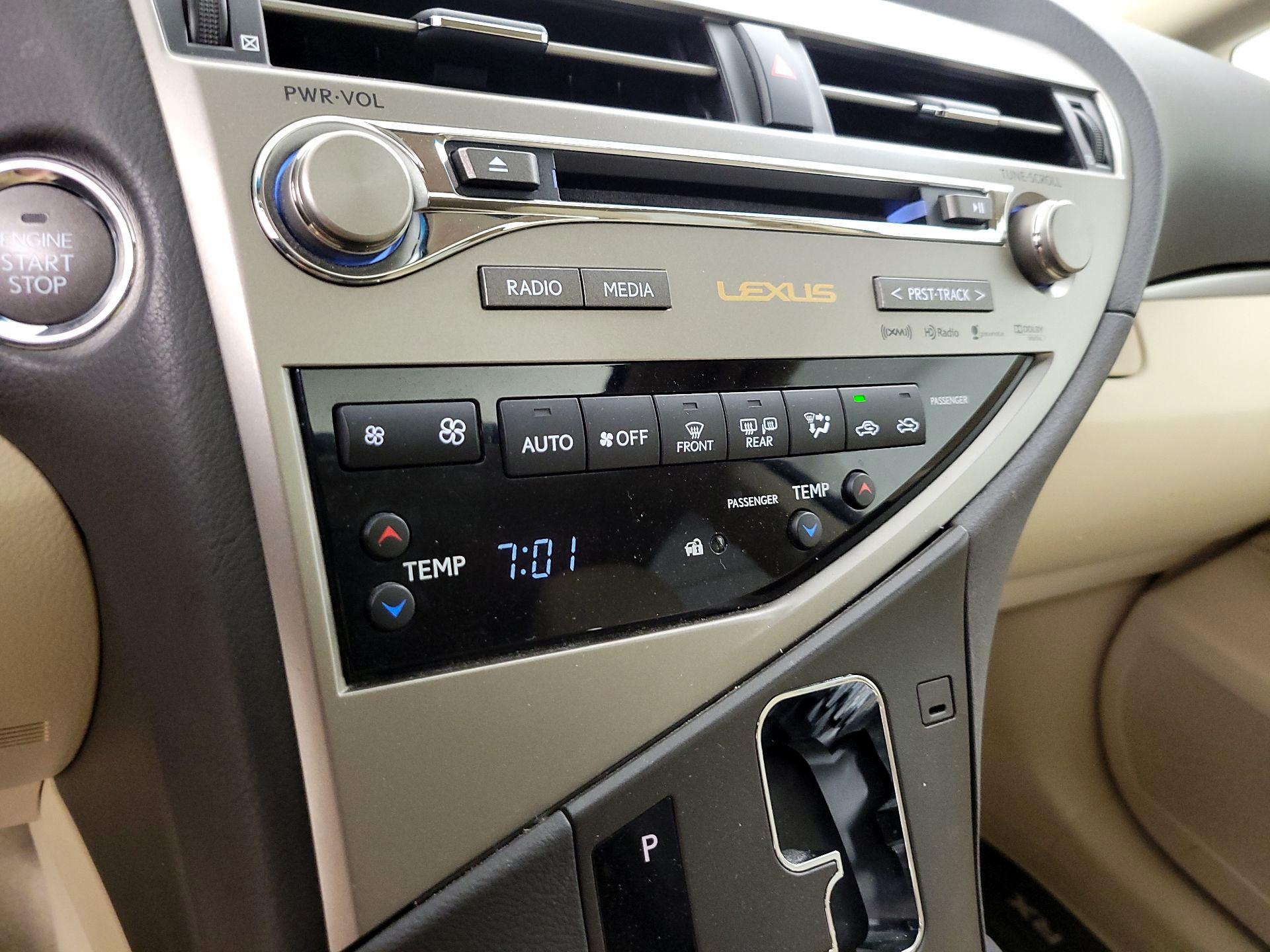 Thumbnail: 2013 Lexus RX - 17