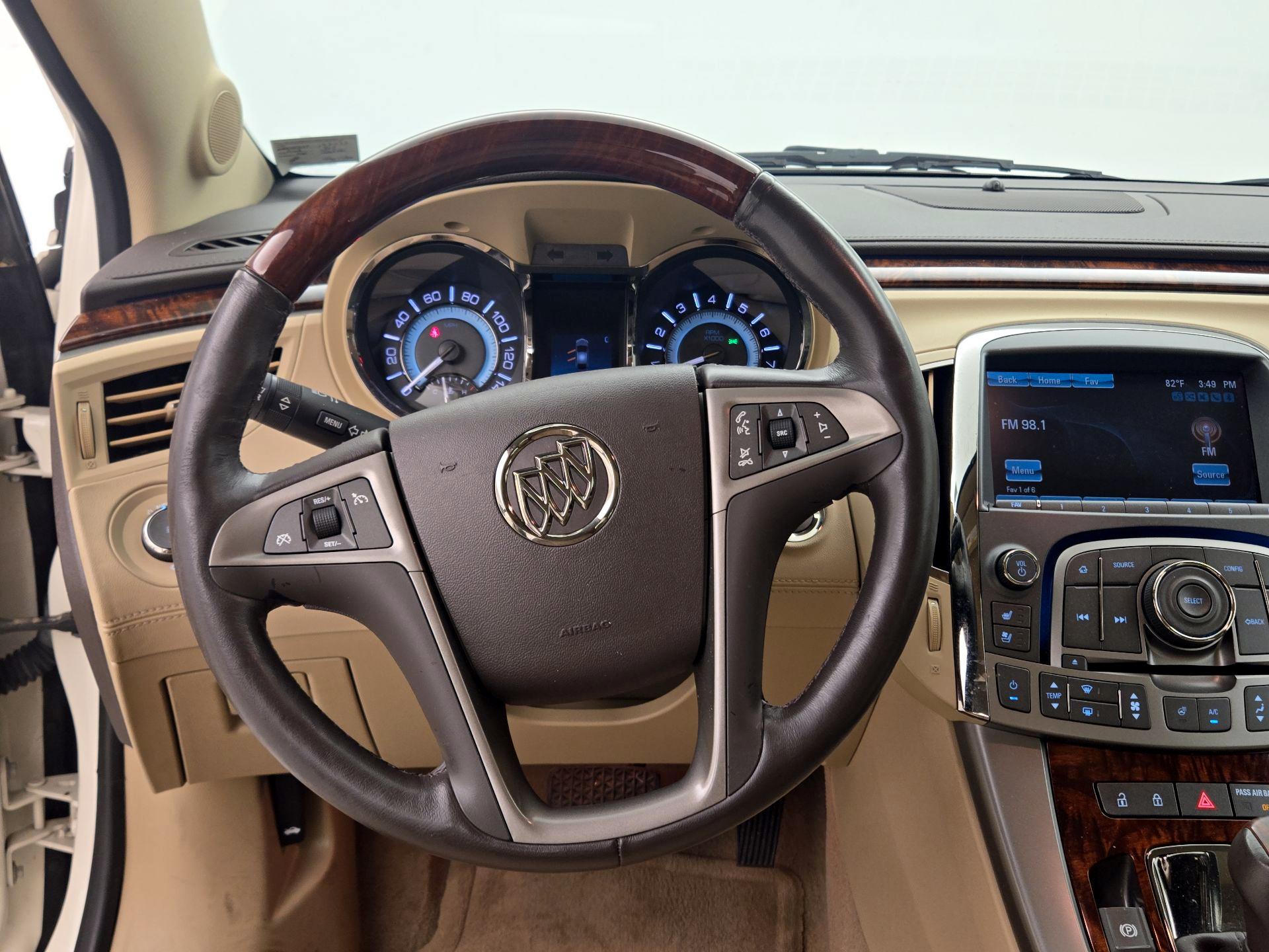 Thumbnail: 2013 Buick LaCrosse - 10
