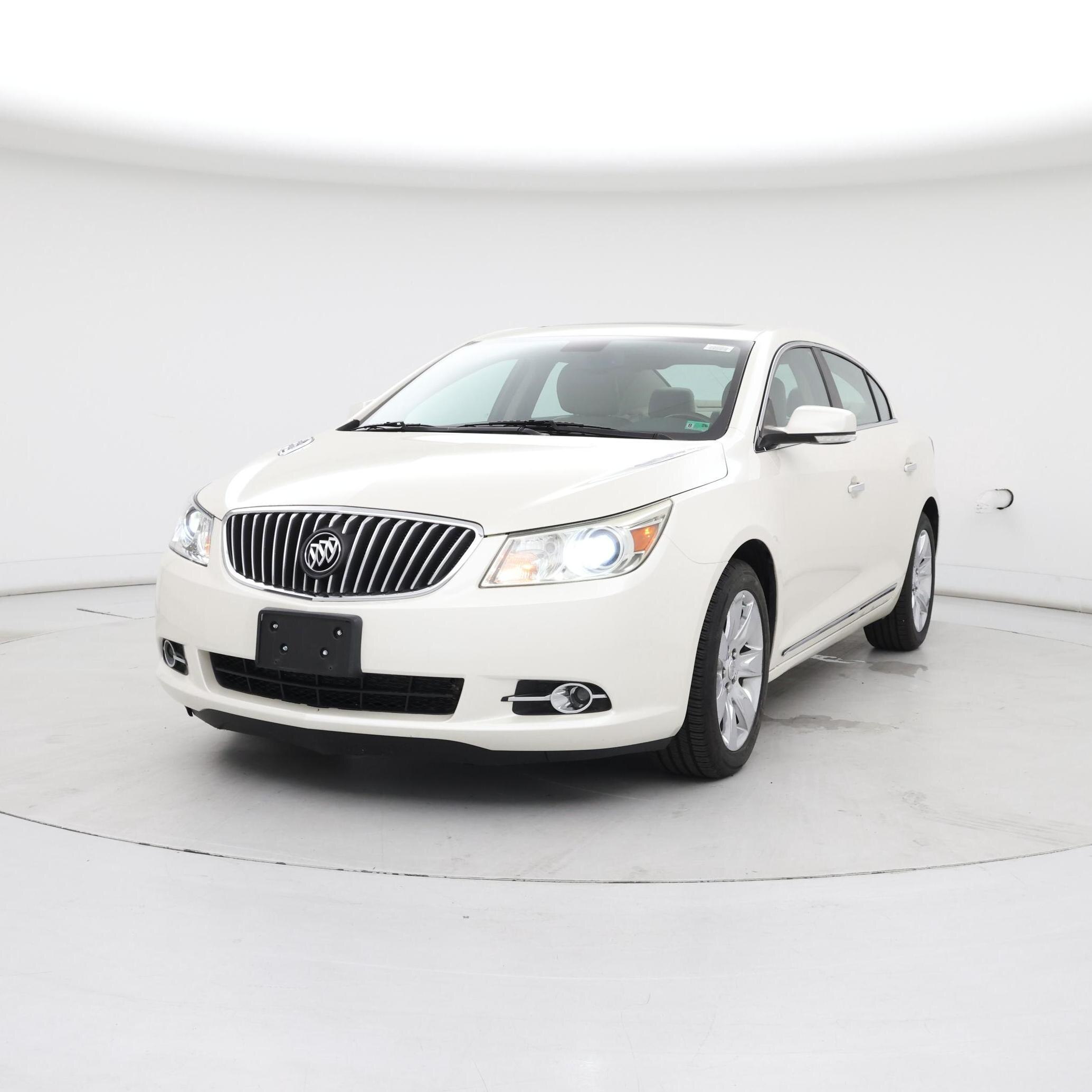 Thumbnail: 2013 Buick LaCrosse - 4
