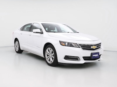 White 2018 Chevrolet Impala LT