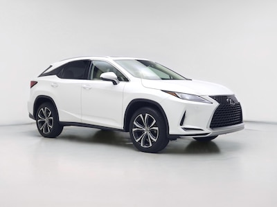 White 2022 Lexus RX 350