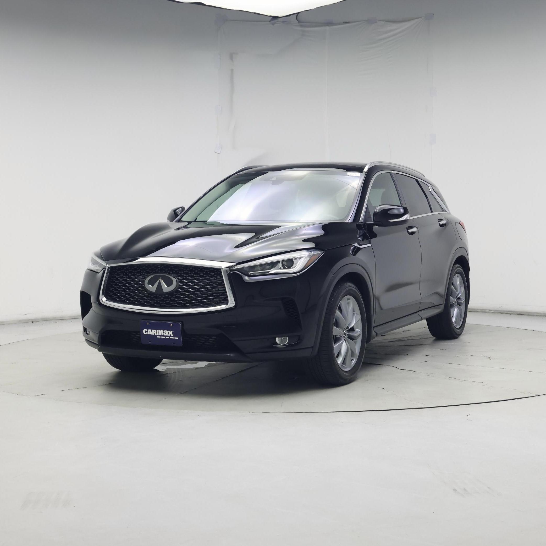 Thumbnail: 2021 INFINITI QX50 - 4