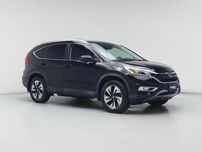 Black 2016 Honda CR-V Touring