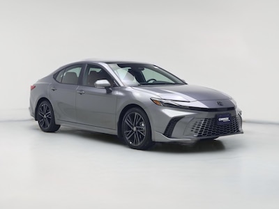 Gray 2025 Toyota Camry XSE