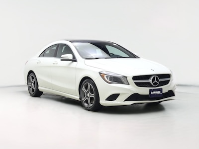 White 2014 Mercedes-Benz CLA250