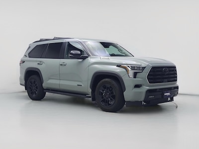 Green 2024 Toyota Sequoia Limited