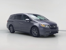 Gray 2015 Honda Odyssey EX