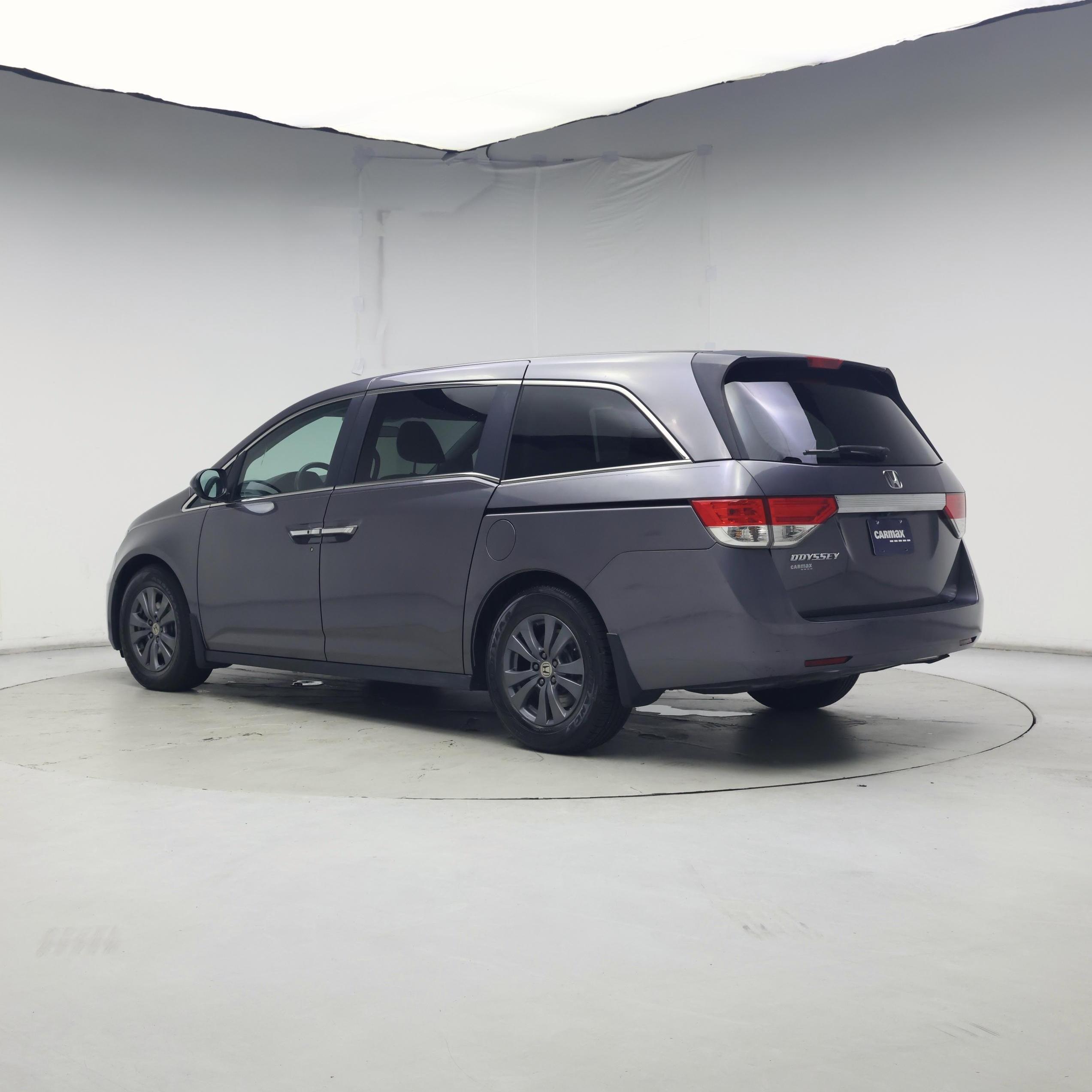 Thumbnail: 2015 Honda Odyssey - 2
