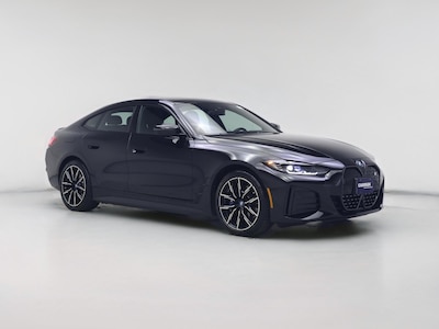 Black 2024 BMW i4 eDrive35 Gran Coupe