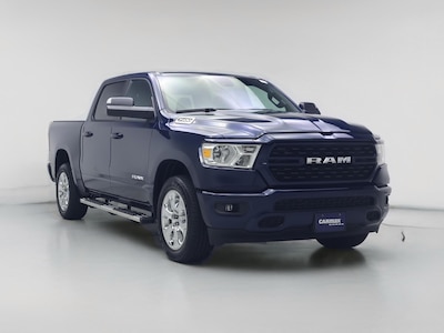 Blue 2024 Ram 1500 Bighorn
