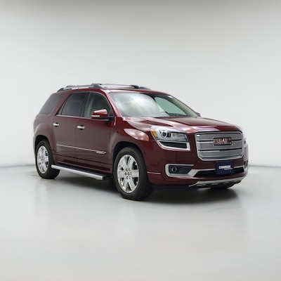 Red 2016 GMC Acadia Denali