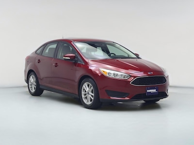 Red 2017 Ford Focus SE