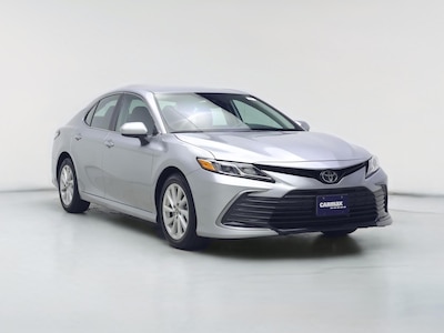 Silver 2022 Toyota Camry LE